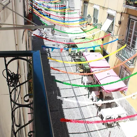 Apartment The Blue House - Lively Bairro Alto *