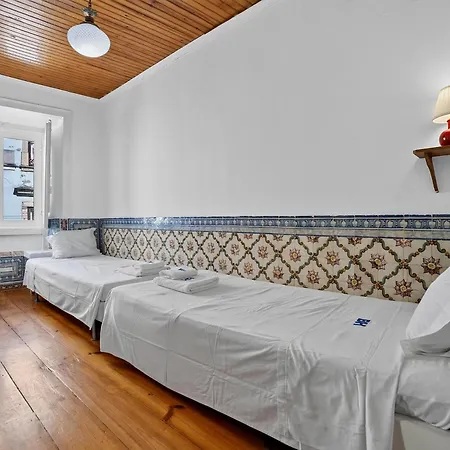 Apartmán The Blue House - Lively Bairro Alto *