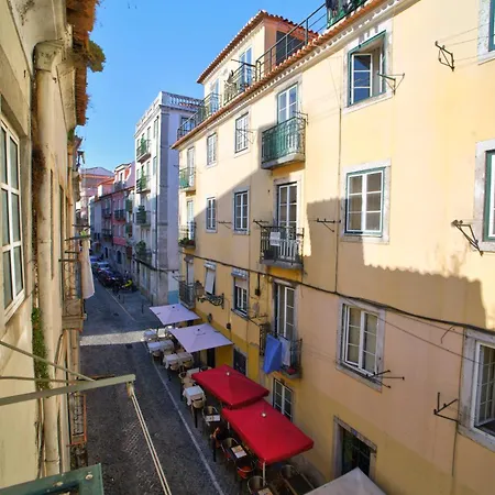 The Blue House - Lively Bairro Alto Apartmán