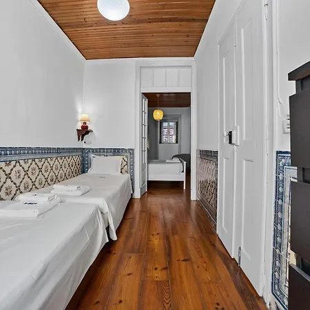Apartmán The Blue House - Lively Bairro Alto *