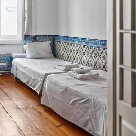 The Blue House - Lively Bairro Alto Apartmán Lisboa