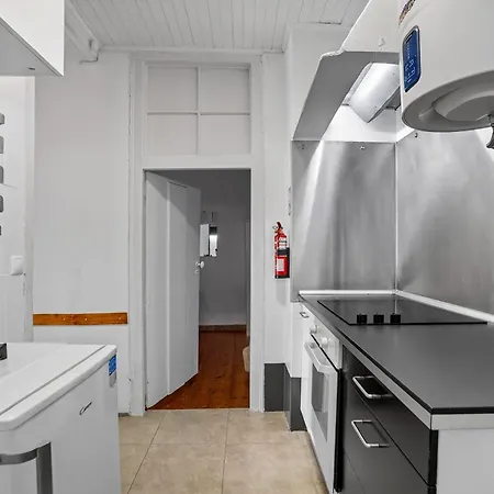 The Blue House - Lively Bairro Alto Apartmán
