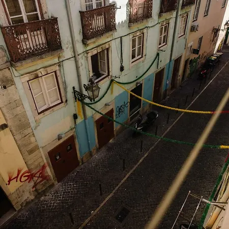 The Blue House - Lively Bairro Alto Apartmán Lisboa
